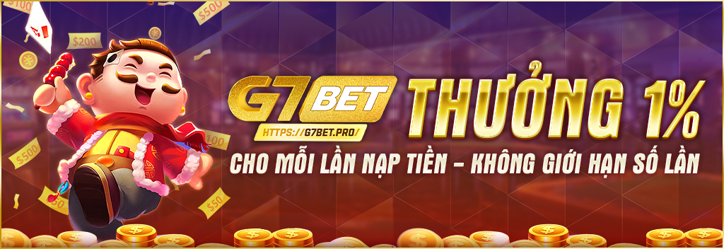 Thuong 1.0% cho moi lan nap tien khong gioi han so lan