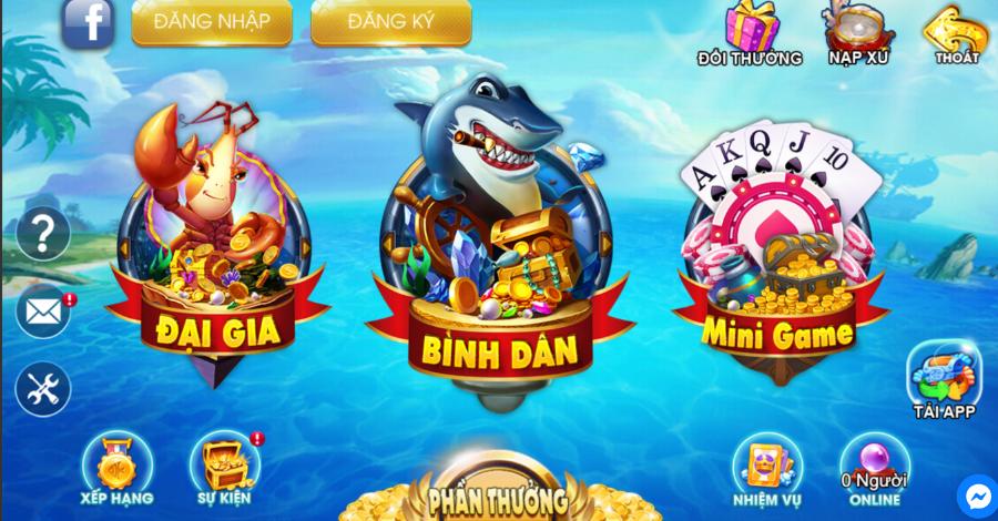 Tổng quan về Bắn Cá Thần Tài - Game săn cá nổi tiếng