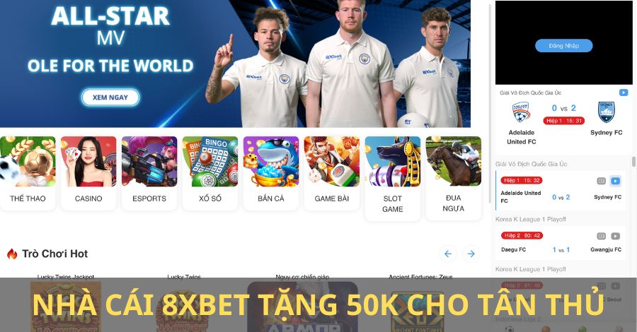 Khởi đầu may mắn với nhà cái khuyến mãi thành viên mới 50K