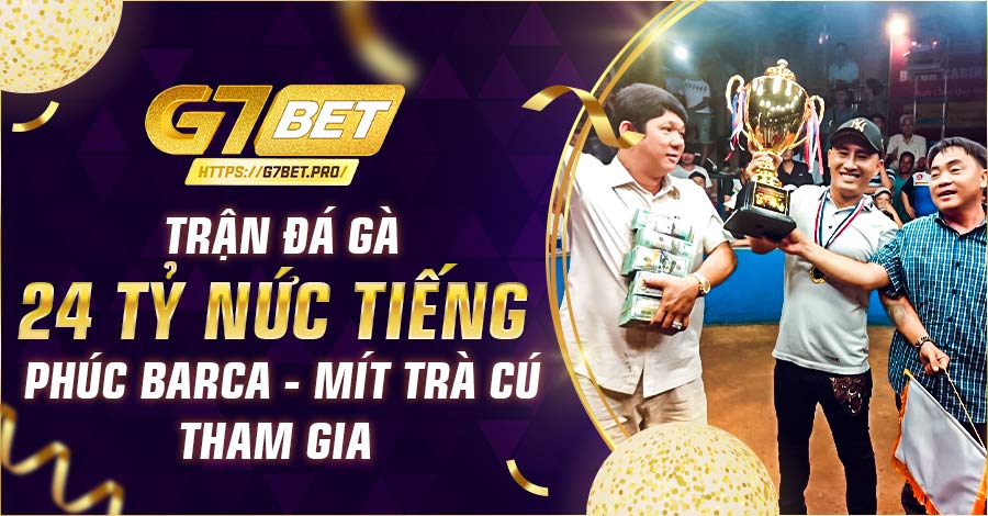 Trận Đá Gà 24 Tỷ