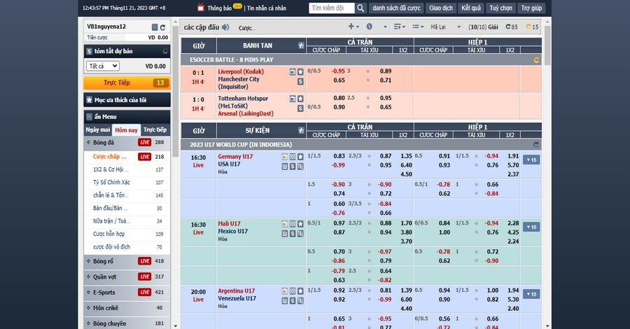 Tham gia cược trực tiếp bóng đá kèo nhà cái G7BET