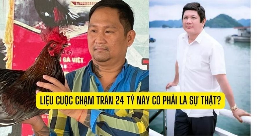 Thông tin về trận thi đấu đá gà 24 tỷ