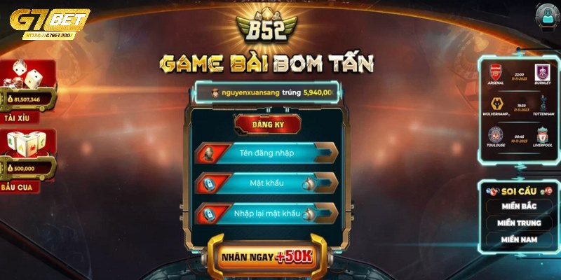 B52 game bài