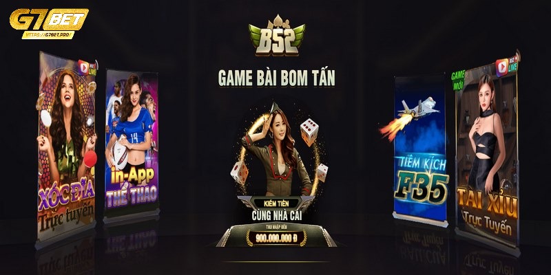 Giới thiệu về cổng game B52